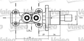 Цилиндр VALEO 350734