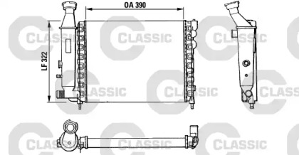 Теплообменник VALEO 383866