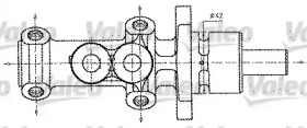 Цилиндр VALEO 402227