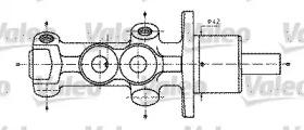 Цилиндр VALEO 402232