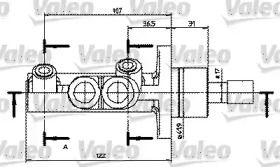 Цилиндр VALEO 402250