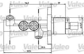 Цилиндр VALEO 402314