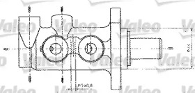 Цилиндр VALEO 402321