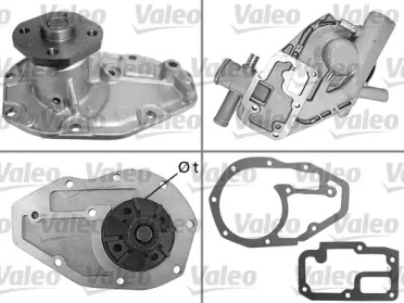 Насос VALEO 506041