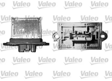 Элементы управления, кондиционер VALEO 509599