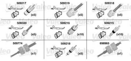 Ремкомплект VALEO 509735