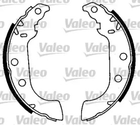 Комлект тормозных накладок VALEO 553856