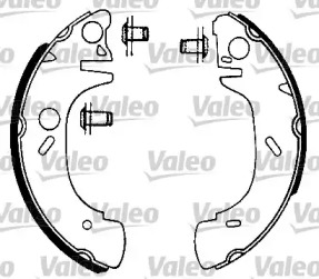 Комлект тормозных накладок VALEO 562075