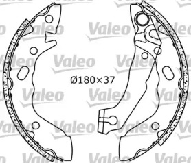 Комплект тормозных колодок VALEO 553835