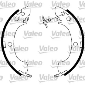 Комлект тормозных накладок VALEO 564022