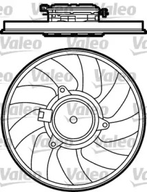 Вентилятор VALEO 696030