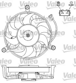 Вентилятор VALEO 696043