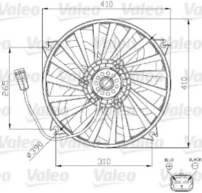  VALEO 696140