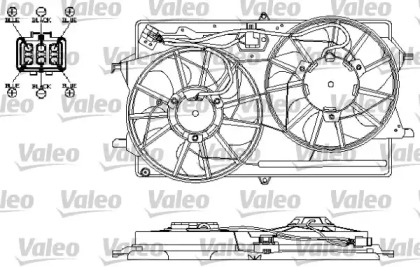 Вентилятор VALEO 696150