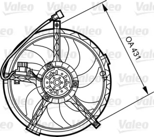  VALEO 696377