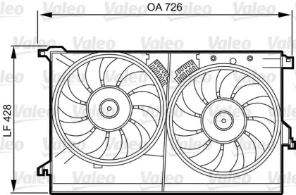 Кронштейн VALEO 696387