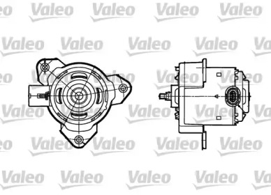 Электродвигатель VALEO 698302