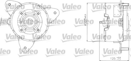 Электродвигатель VALEO 698304