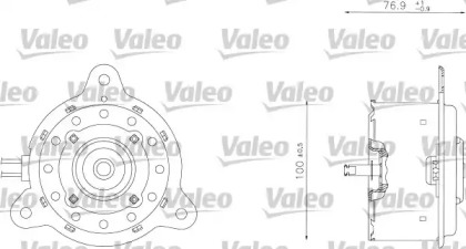 Электродвигатель VALEO 698342