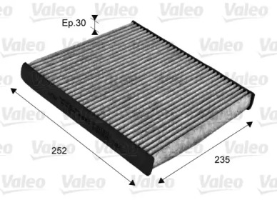 Фильтр, воздух во внутренном пространстве VALEO 715720