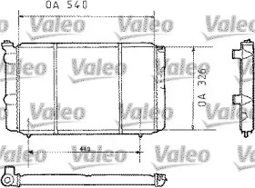 Теплообменник VALEO 730002