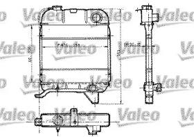 Теплообменник VALEO 730008