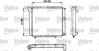 Теплообменник VALEO 730013