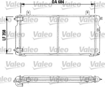 Теплообменник VALEO 730014