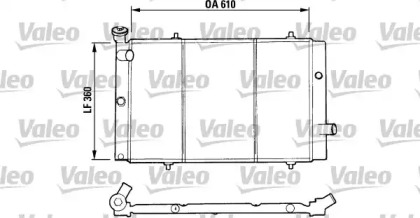 Теплообменник VALEO 730015