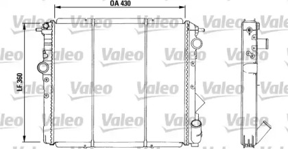 Теплообменник VALEO 730039