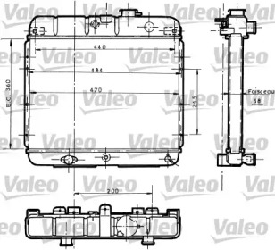 Теплообменник VALEO 730061