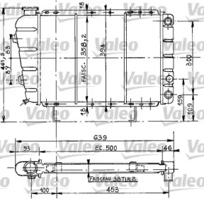 Теплообменник VALEO 730067