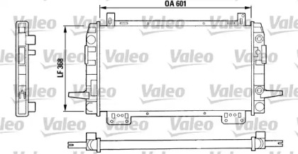 Теплообменник VALEO 730118