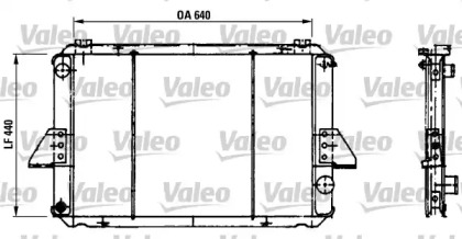 Теплообменник VALEO 730130