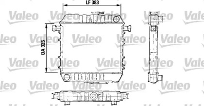 Теплообменник VALEO 730150