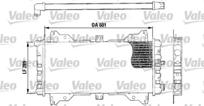 Теплообменник VALEO 730169