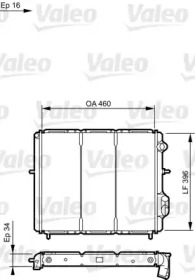 Теплообменник VALEO 730183