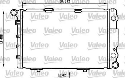 Теплообменник VALEO 730233