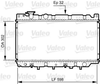 Теплообменник VALEO 730241