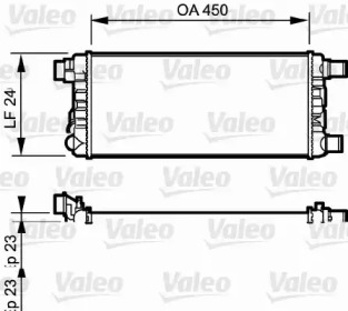 Теплообменник VALEO 730309