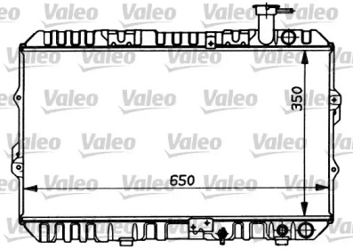 Теплообменник VALEO 730316