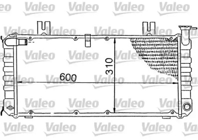 Теплообменник VALEO 730318