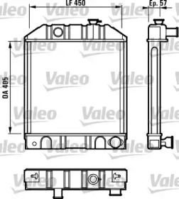 Теплообменник VALEO 730321