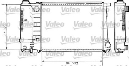 Теплообменник VALEO 730365