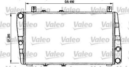 Теплообменник VALEO 730375