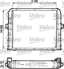 Теплообменник VALEO 730384