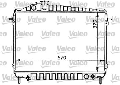 Теплообменник VALEO 730421