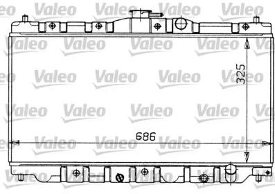 Теплообменник VALEO 730425