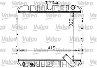 Теплообменник VALEO 730446