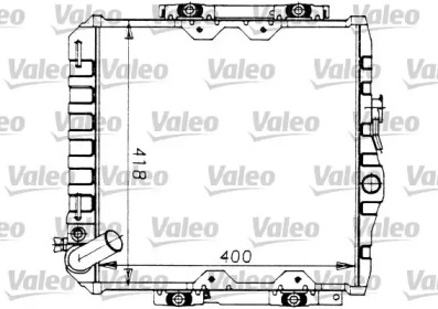 Теплообменник VALEO 730447